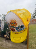 Custom Cruise/Travel Themed trucker hat.