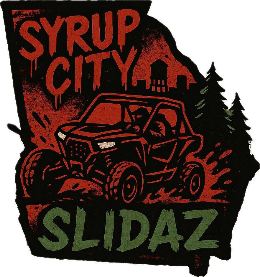 Custom Syrup City Slidaz leather patched hat.