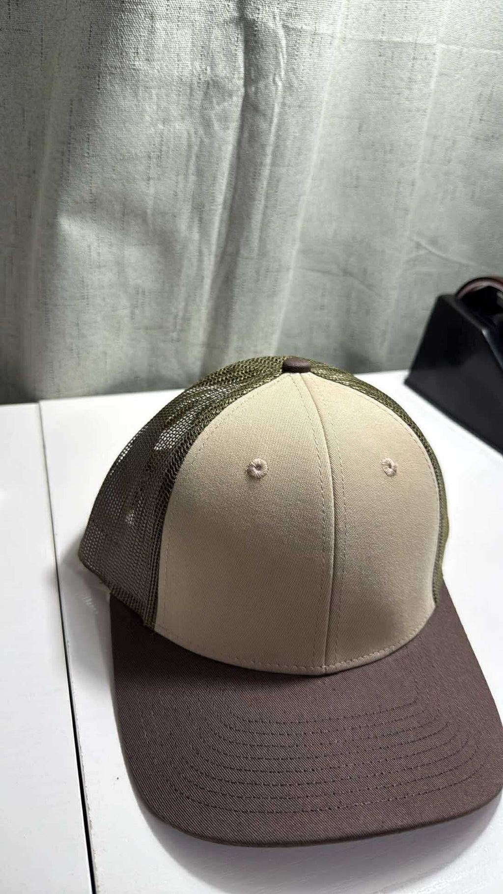 Custom Syrup City Slidaz leather patched hat.
