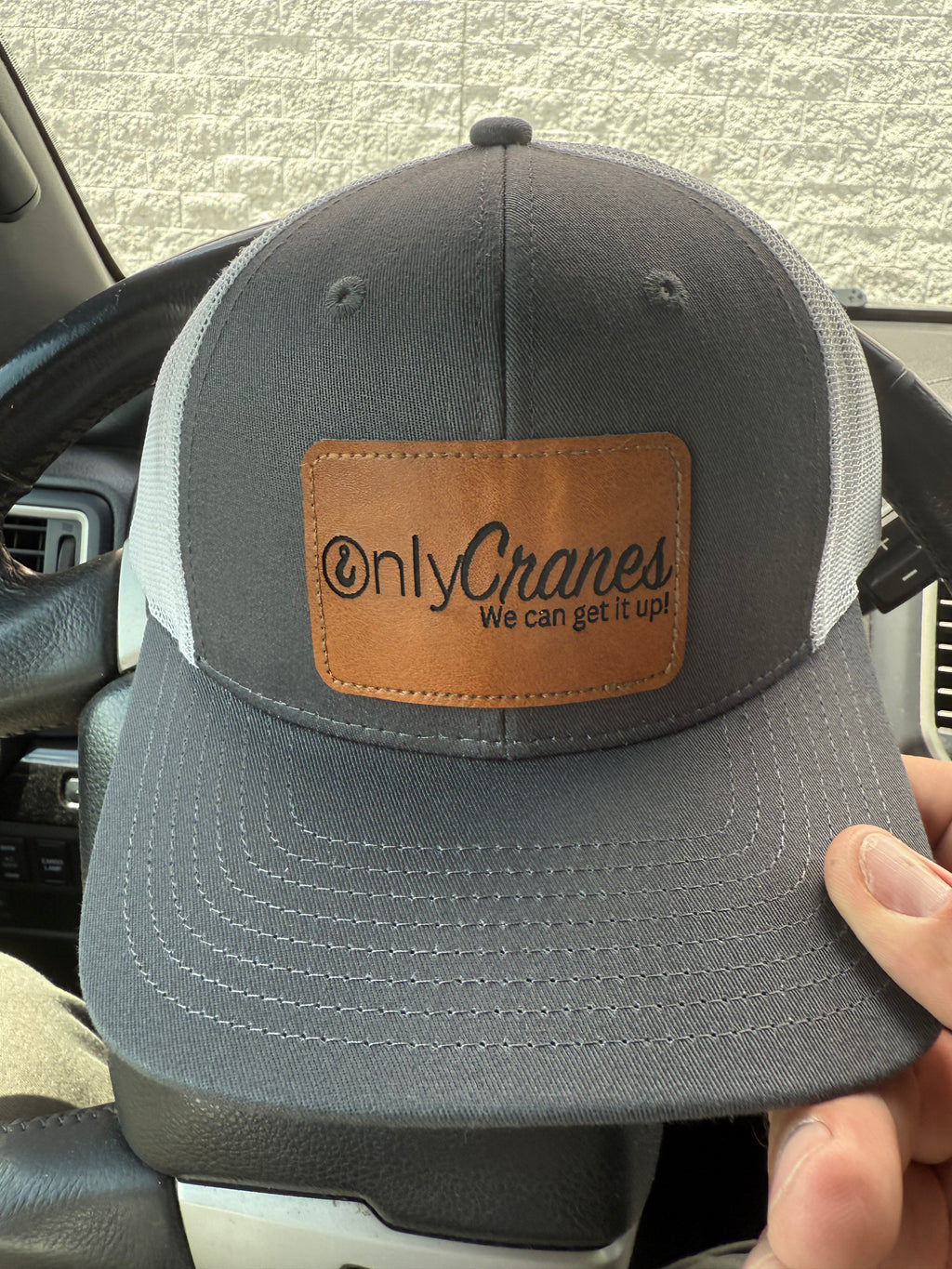 Custom Richardson 112 Hat by 229 Design (patch changes with each individual order) Photos for reference only.