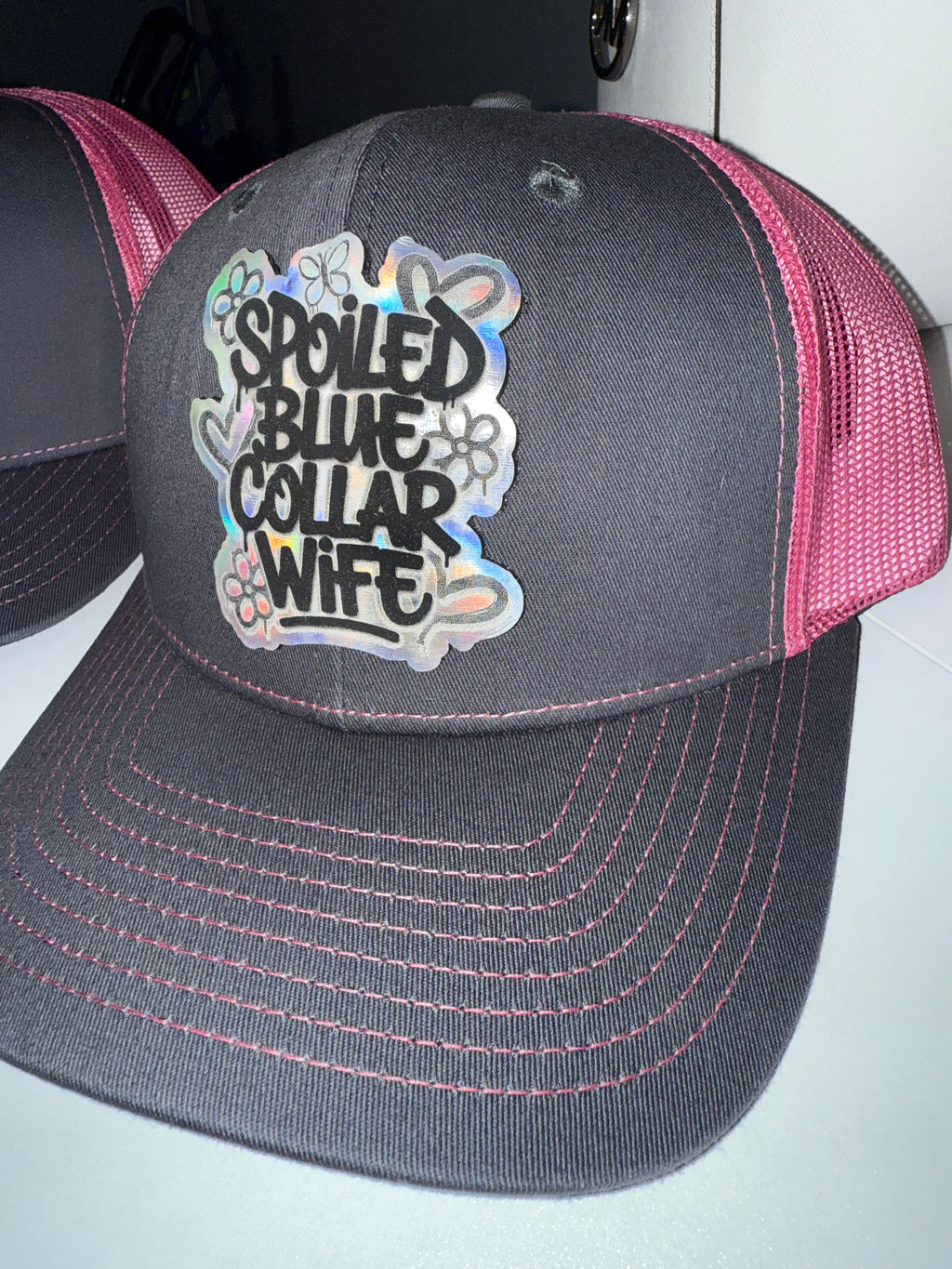 Spoiled Blue Collar Wifey and proud??