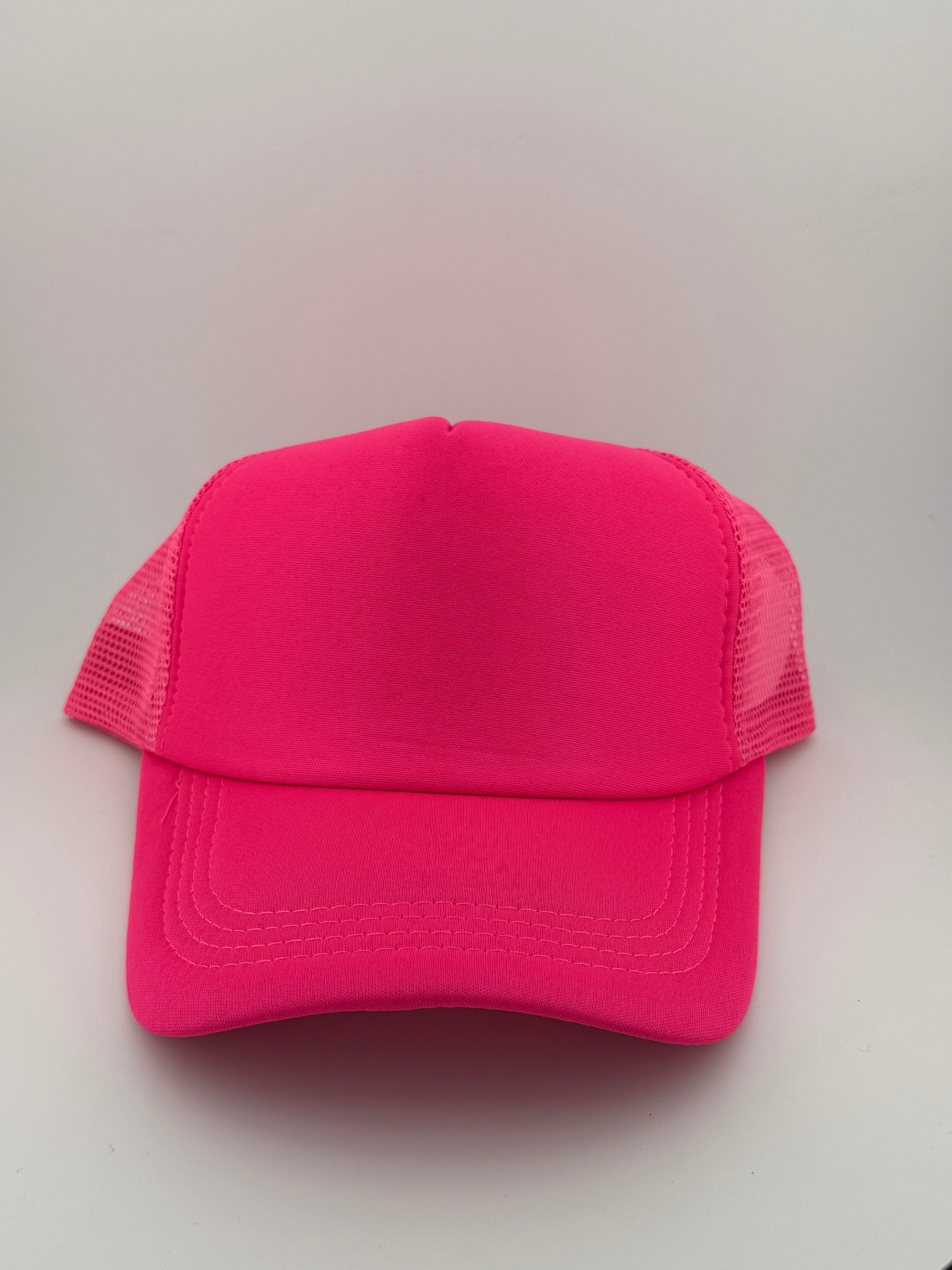 Custom Cruise/Travel Themed trucker hat.