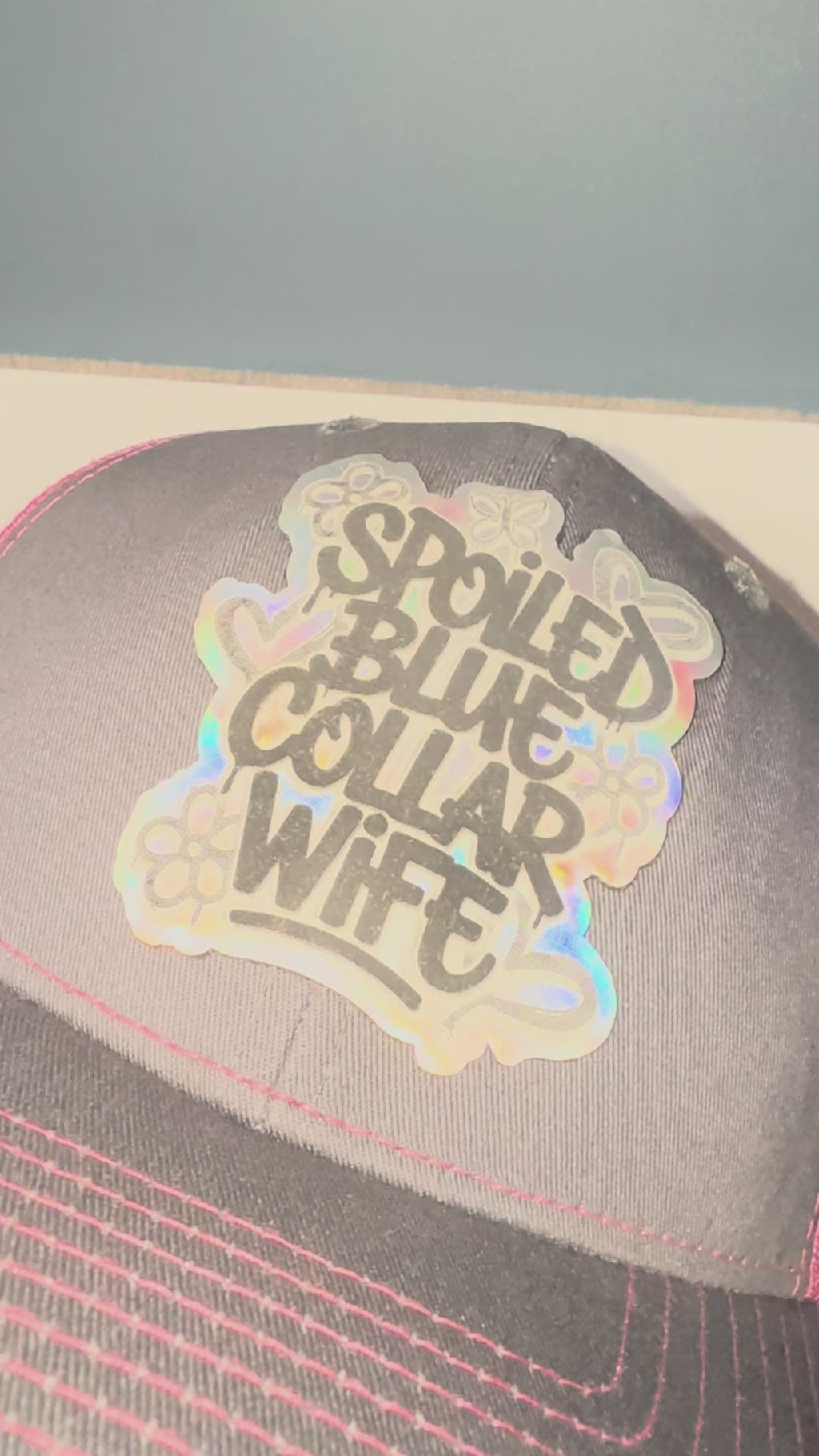 Spoiled Blue Collar Wifey and proud??