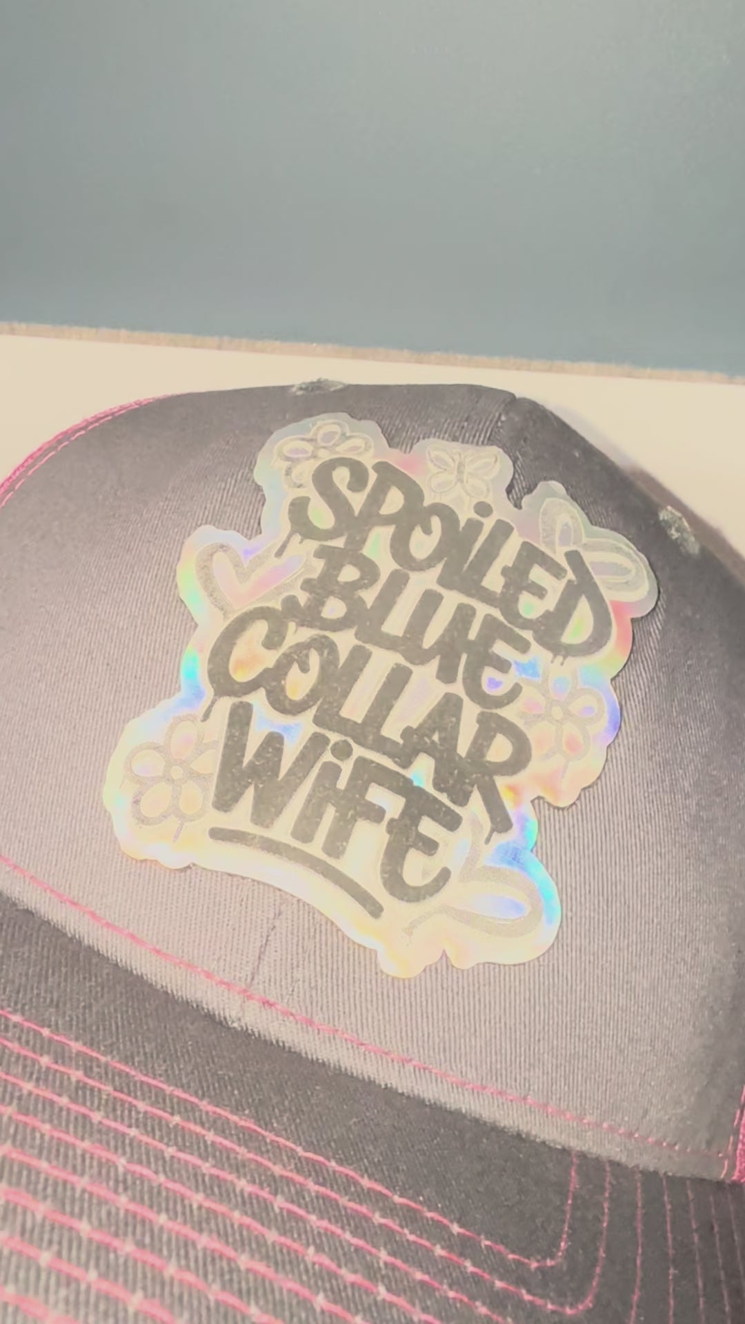 Spoiled Blue Collar Wifey and proud??